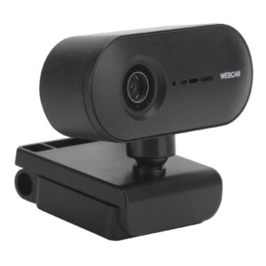 Heayzoki USB Webcam,Camera USB HD Rotating Webcam Builtin Noise Microphone for Win7/Win8/Win10 50Hz C7,Plug and Play, Convenient and Quick to Use