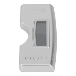 scoliosis meter, 0 to 30 degree portable abs housing compact size electronic scoliometer for home use