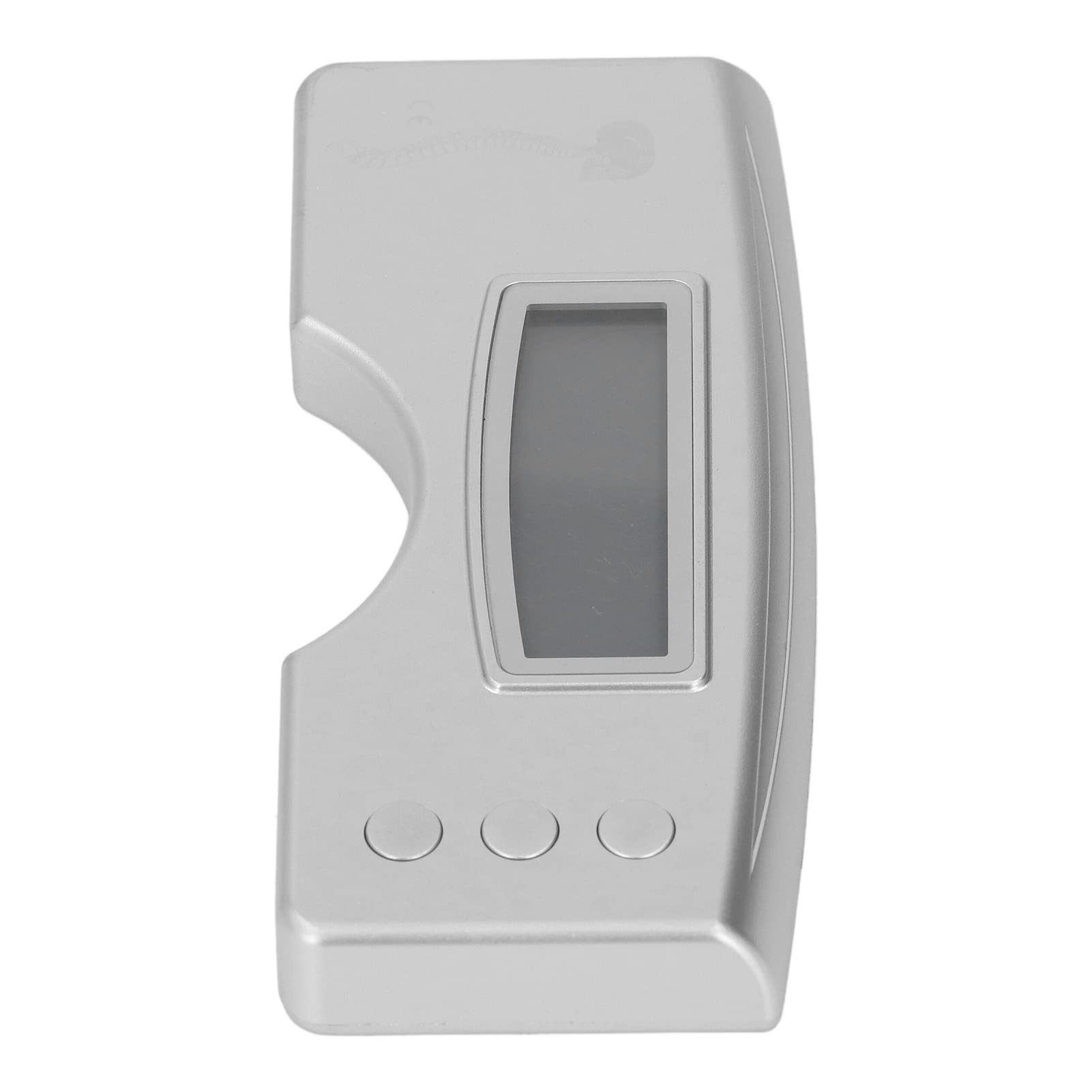 Scoliosis Meter, 0 to 30 Degree Portable ABS Housing Compact Size Electronic Scoliometer for Home Use