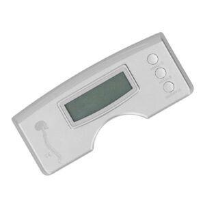 Scoliosis Meter, 0 to 30 Degree Portable ABS Housing Compact Size Electronic Scoliometer for Home Use