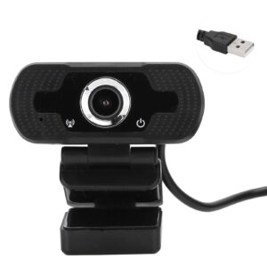 zyyini bindpo web camera, 1080p high definition computer camera video conference usb 2.0 pc camera, wide angle lens, for recording, calling, gaming