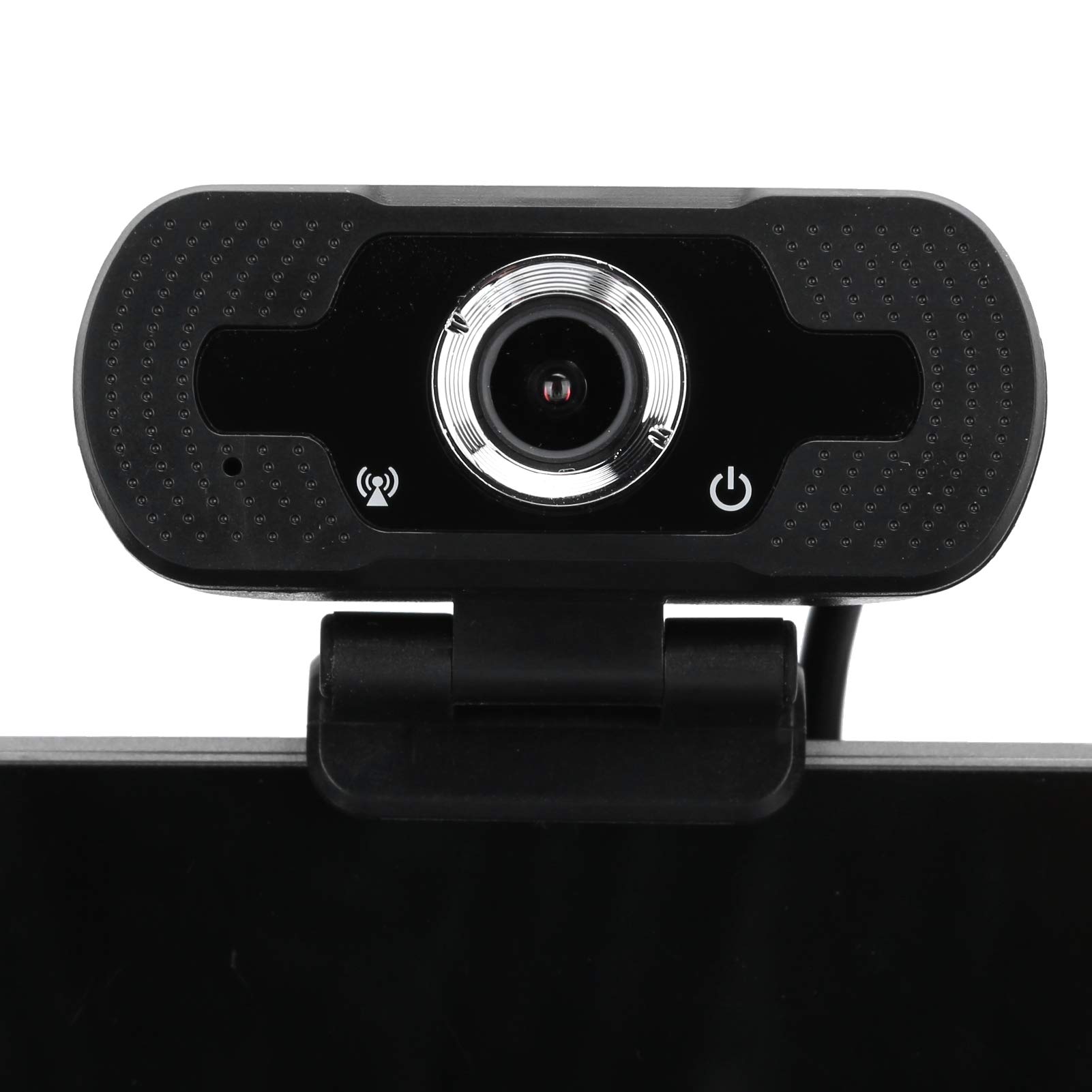 Zyyini Bindpo Web Camera, 1080P High Definition Computer Camera Video Conference USB 2.0 PC Camera, Wide Angle Lens, for Recording, Calling, Gaming