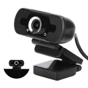 Zyyini Bindpo Web Camera, 1080P High Definition Computer Camera Video Conference USB 2.0 PC Camera, Wide Angle Lens, for Recording, Calling, Gaming