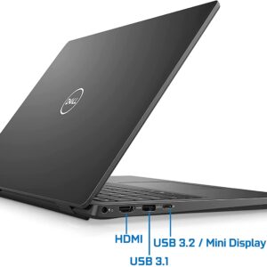 Dell Latitude 3420 Business Laptop 14" FHD, i5-1135G7, 32GB RAM, 512GB NVMe SSD, Webcam, AX Wi-Fi, Bluetooth, Micro SD Card Reader, HDMI, USB Type-C Thunderbolt - Windows 11 Pro (RENEWED)