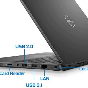 Dell Latitude 3420 Business Laptop 14" FHD, i5-1135G7, 32GB RAM, 512GB NVMe SSD, Webcam, AX Wi-Fi, Bluetooth, Micro SD Card Reader, HDMI, USB Type-C Thunderbolt - Windows 11 Pro (RENEWED)