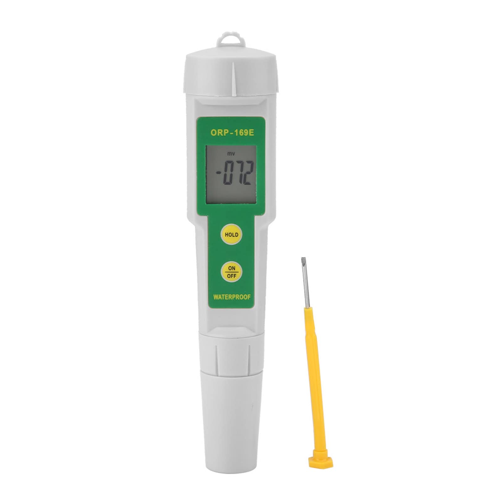 Deosdum ORP-169 Portable Water Quality Monitor Digital ORP Tester Pen Detachable Water ORP Meter