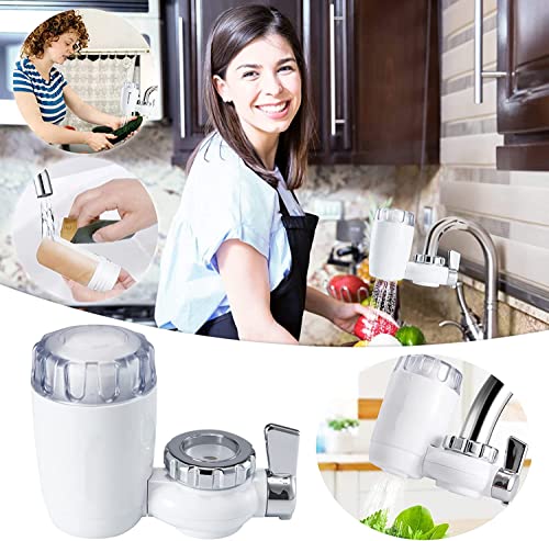 Faucet Water Purifier Home Pre-Filter Tap Water Filter Water Purifier to Reduce Impurities Effective Home Purification System