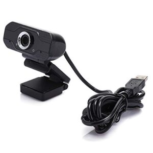 zyyini bindpo computer camera, 1080p hd usb web camera autofocus angle adjustable pc camera with microphone for video conferencing, recording