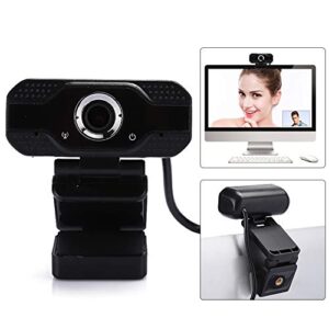 Zyyini Bindpo Computer Camera, 1080P HD USB Web Camera AutoFocus Angle Adjustable PC Camera with Microphone for Video Conferencing, Recording