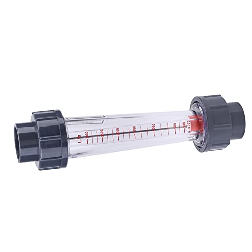 Deosdum Plastic Tube Type LZS-25 Flow Meter 300-3000L/H Water Rotameter