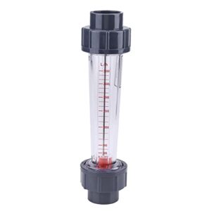 deosdum plastic tube type lzs-25 flow meter 300-3000l/h water rotameter