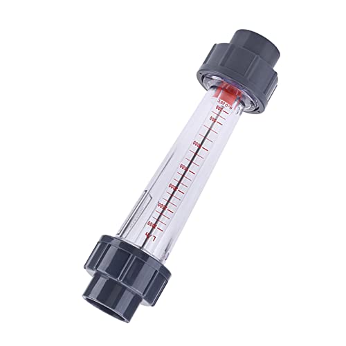 Deosdum Plastic Tube Type LZS-25 Flow Meter 300-3000L/H Water Rotameter