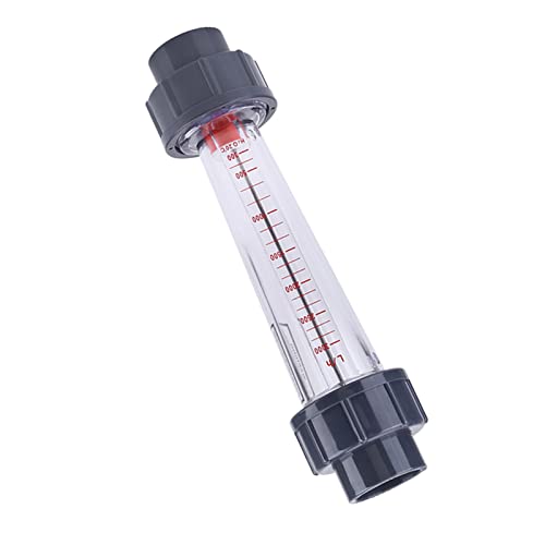 Deosdum Plastic Tube Type LZS-25 Flow Meter 300-3000L/H Water Rotameter