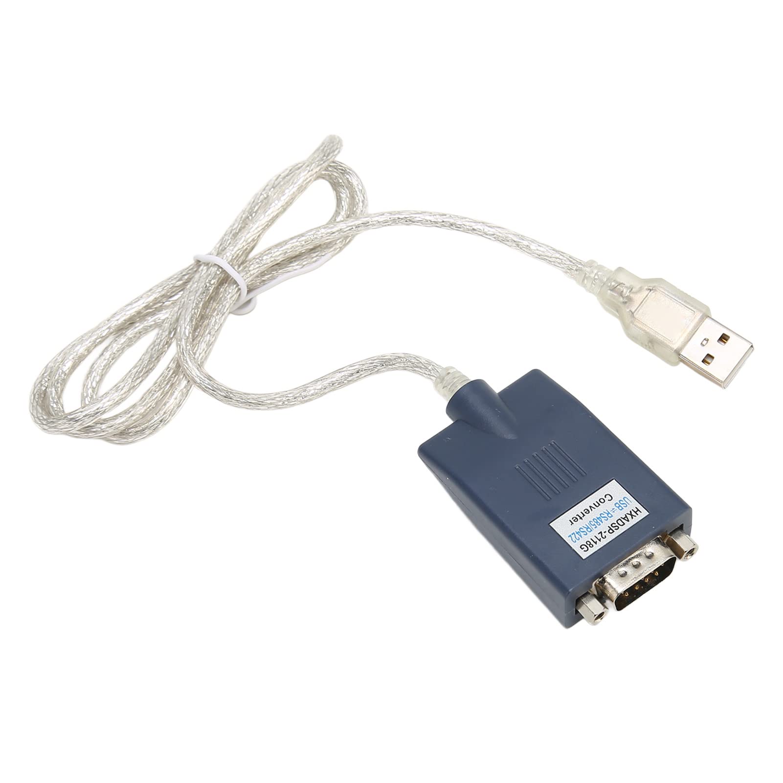 Naroote USB to RS422 Serial Adapter, Easy Connection Widely Compatible USB to RS485 Serial Adapter for Laptop