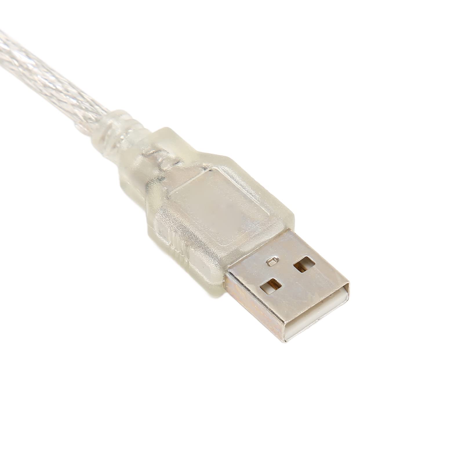 Naroote USB to RS422 Serial Adapter, Easy Connection Widely Compatible USB to RS485 Serial Adapter for Laptop