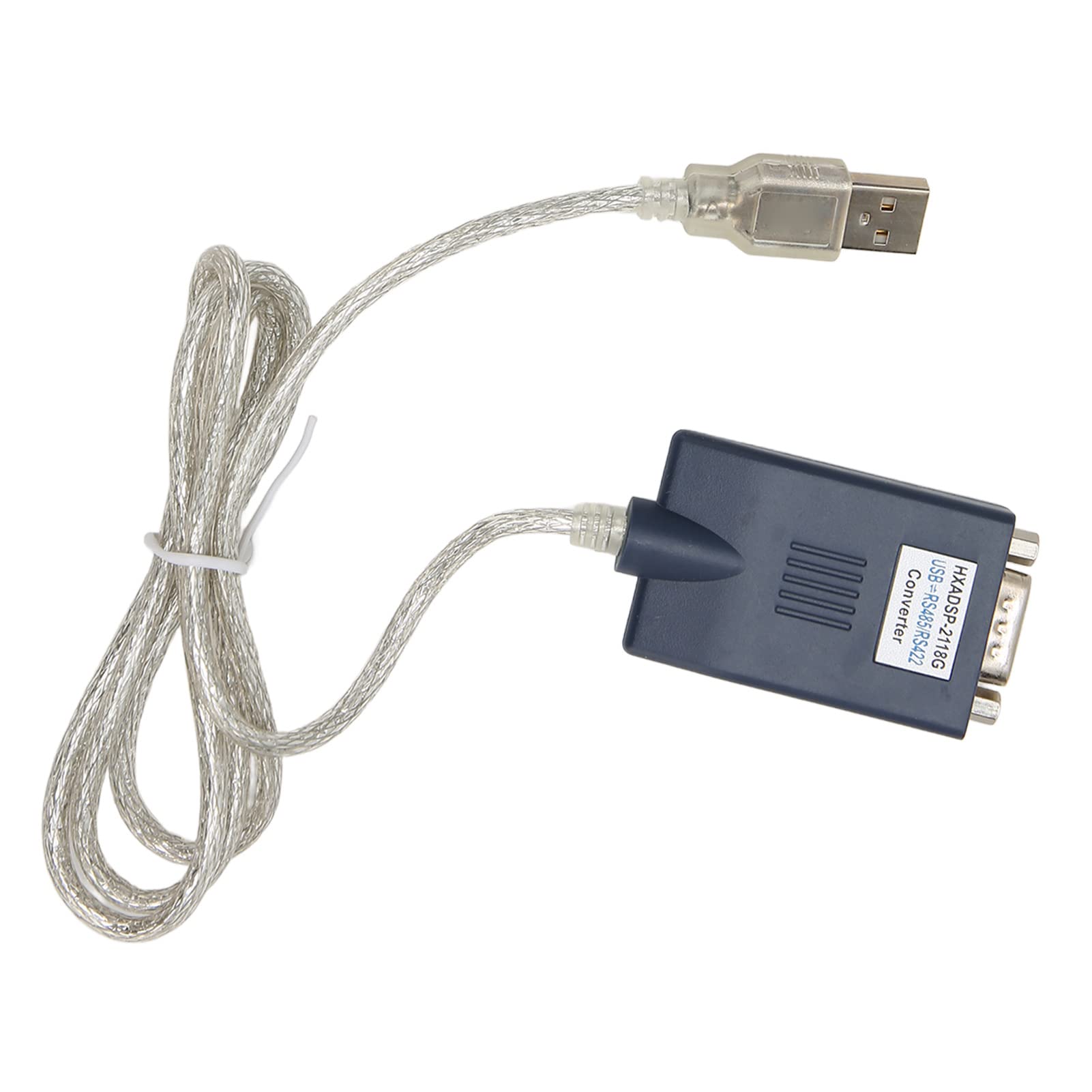 Naroote USB to RS422 Serial Adapter, Easy Connection Widely Compatible USB to RS485 Serial Adapter for Laptop