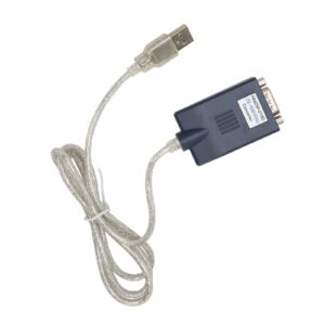 Naroote USB to RS422 Serial Adapter, Easy Connection Widely Compatible USB to RS485 Serial Adapter for Laptop