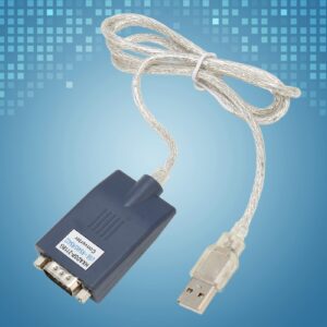 Naroote USB to RS422 Serial Adapter, Easy Connection Widely Compatible USB to RS485 Serial Adapter for Laptop