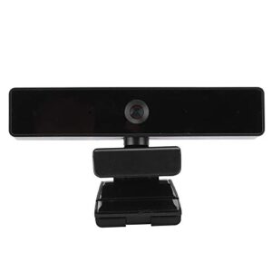 zyyini bindpo full hd 1080p 30fps computer webcam, pc laptop web camera with microphone for video conference, recording, online teaching