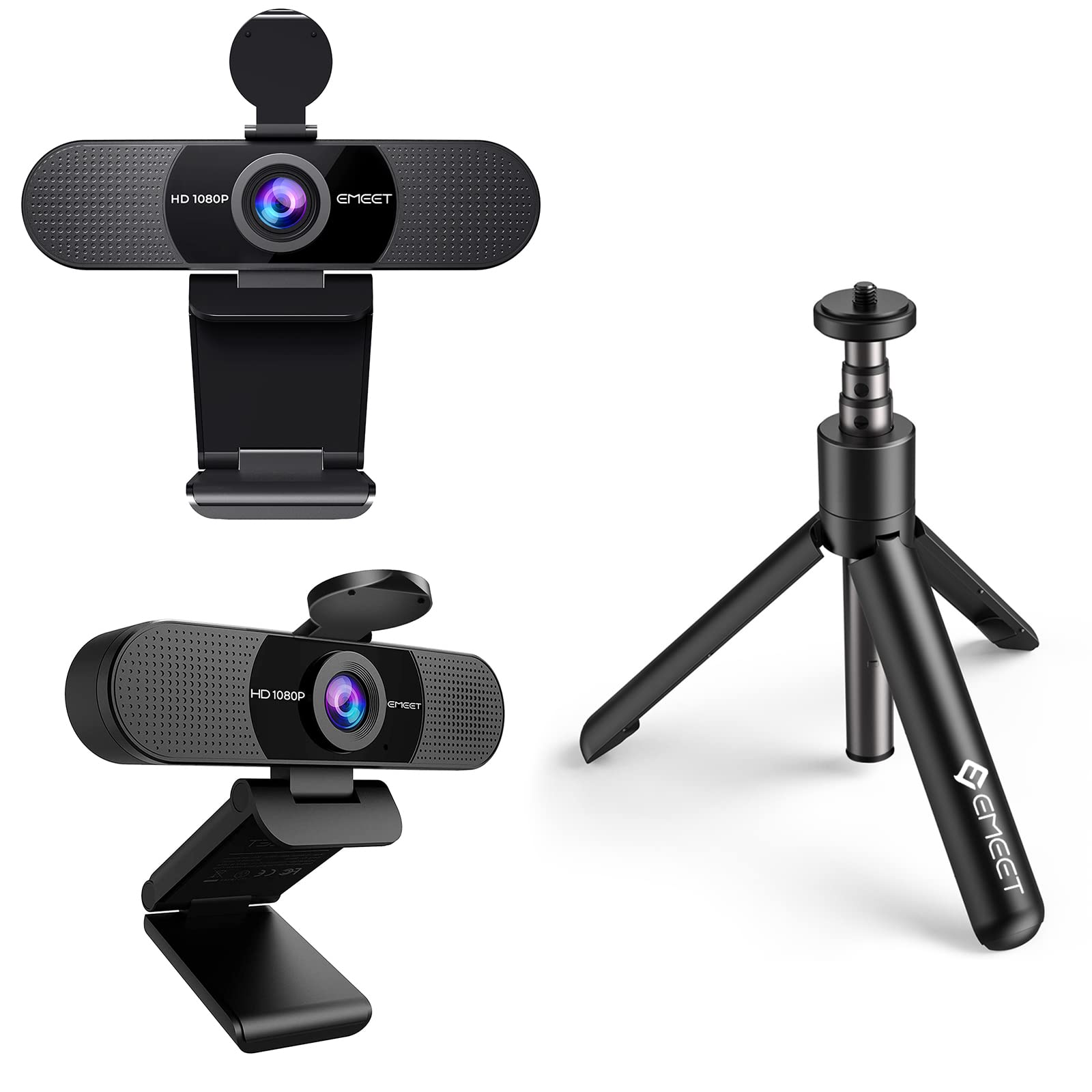 EMEET C960 Web Camera & C960Kit Webcam with Tripod