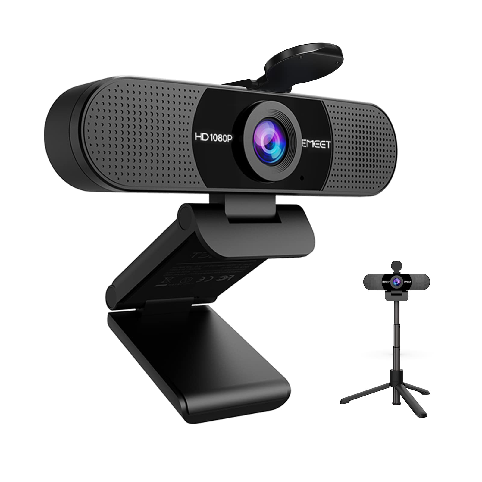 EMEET C960 Web Camera & C960Kit Webcam with Tripod