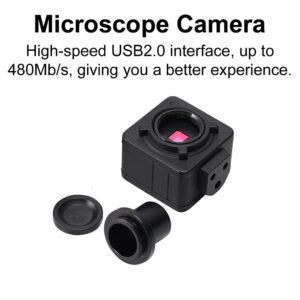 BUZHI Cmos Portable USB Micro Camera, 5MP Cmos Portable USB Micro Camera Digital Electronic Eyepiece Free Driver High Resolution Micro High Speed Industrial Camera