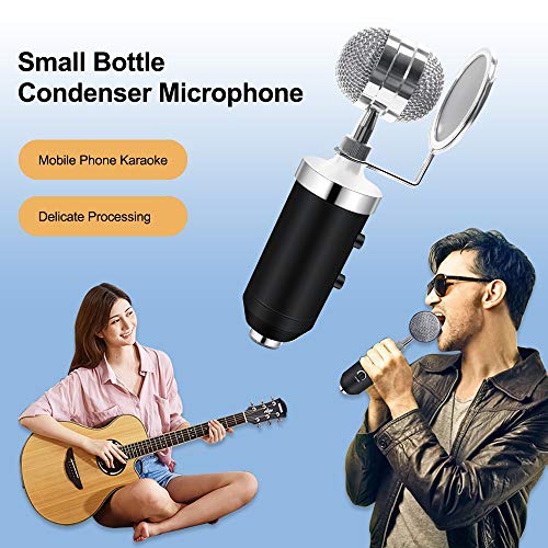 n/a Studio Recording Condenser Microphone Condenser Microphone Kits for Computer Audio