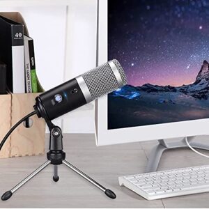 n/a Condenser Microphone Computer USB Port Studio Microphone for pc Sound Card Professional Microphones DJ Live
