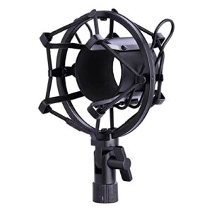 n/a Professional Condenser Microphone Microphone for Computer+Shock Mount+Foam Cap+Cable As Microphone