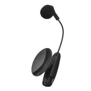 n/a wireless instrument microphone suction cup condenser gooseneck mic voice recording live show for guitar violin bas