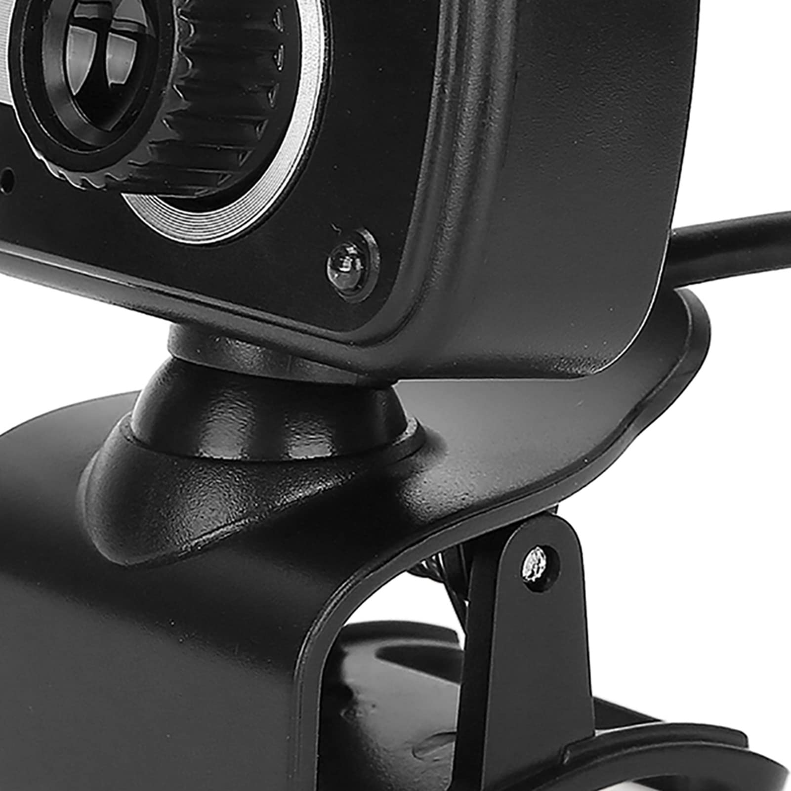 360 Degree USB Webcam with 0.3MP MIC for Laptop/PC/Monitor - High Definition Wireless Camera for MSN/ICQ Night - Perfect USB Camera for Computer, Laptop and More