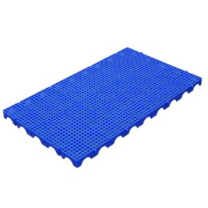 grricepl lightweight plastic pallets, safety storage grid pads, can be used in warehouses, storage rooms, other industrial environments (color : blue, size : 60x30x3cm)