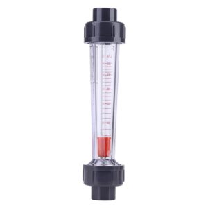 Water Meter Plastic Tube Type 100 1000L H Water Meter Flowmeter Lzs 15D, Water Meter Plastic Tube Type Water Meter, Elbow Flowmeter Lzs-15D