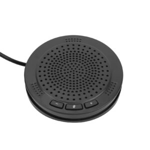 Akozon USB Conference Microphone, Conference USB Omnidirectional Microphone Computer Desktop Microphone for Online Meeting Conference Speakerphone