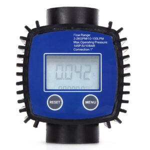digital flow meter, deosdum high accuracy water flow meter 1in internal thread water flowmeter