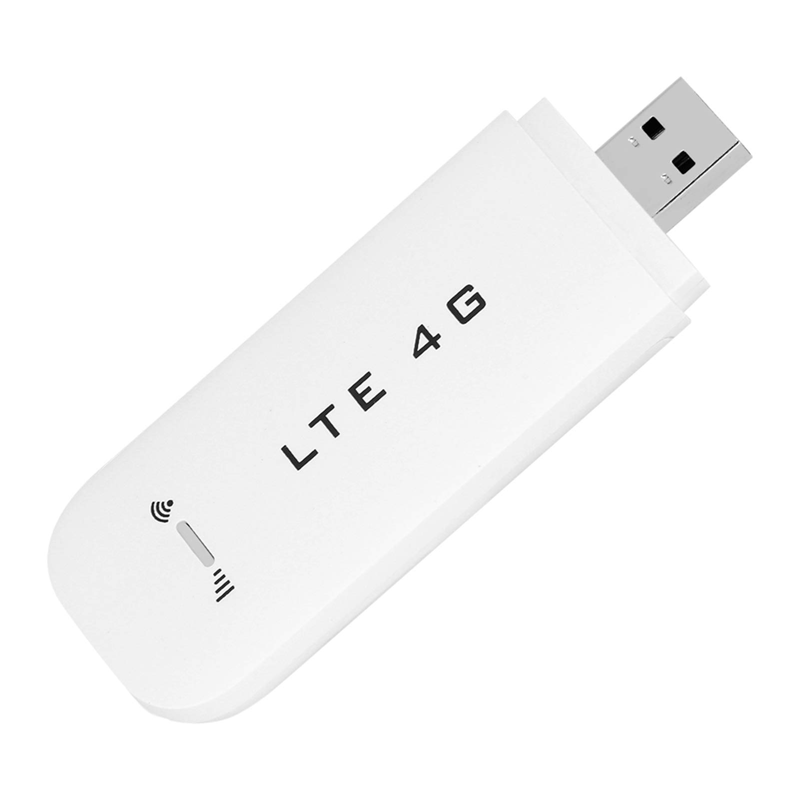 TOPINCN 4G LTE USB WiFi USB Network Adapter Portable WiFi for Laptop Desktop PC Computer, Wireless WiFi Signal Receiver Modem Stick Mini Hotspot (with WiFi)