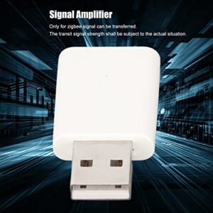 Signal Amplifier 2.4G, WiFi Repeater Signal Amplifier, Simple Structure Low Power Consumption WiFi Extender for Smart Home Control, Easy for Control