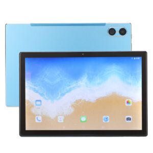 tablet, 10 inch ips tablet for android12, 8gb ram 256gb rom tablet with 2 card slot, 4g lte 5g wifi calling tablet pc with 8mp 16mp camera, 7000mah octa core hd tablet for office