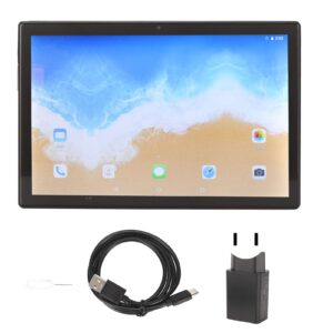 10 Inch Tablet Android12, 8 Core CPU 8GB RAM 256GB ROM, 5G WiFi 4G LTE Cellular Tablet PC with 8+16MP Camera, 5G 2.4G WiFiBluetooth, 7000mAh Battery Dual SIM Card Slots