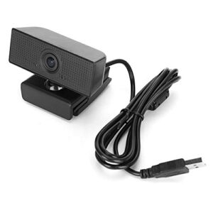 ashata 214 pc usb webcam,2 mp 1080p hd usb computer webcam camera with builtin stereo microphone,for windows/for android/for linux series operating system