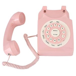 Antique Telephone, High‑Definition Call Quality Stable Signal Vintage Landline Telephone for Home for Office