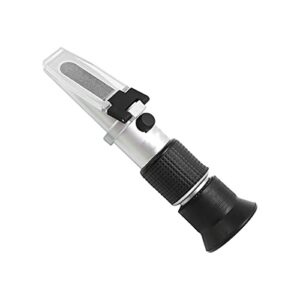 honey refractometer uses imported prism wide range of applications for measuring honey, condensed milk lightweight to carry