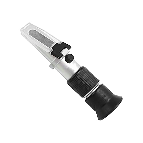 Honey Refractometer Uses Imported Prism Wide Range of Applications for Measuring Honey, Condensed Milk Lightweight to Carry