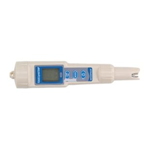 PH EC TDS Temp Meter, Ergonomic Precise Intelligent Water Quality Tester 4 in 1 Waterproof Easy to Carry for Aquaculture for Laboratory