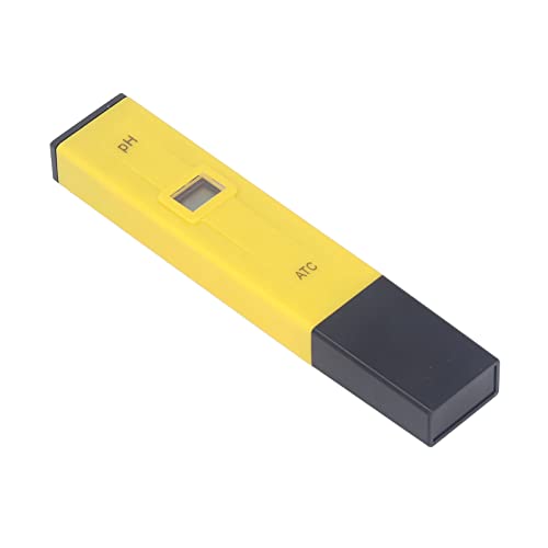 PH Analyzer, PH Tester 0.00 to 14.00ph Lightweight Accurate Measurement for Fish Tank