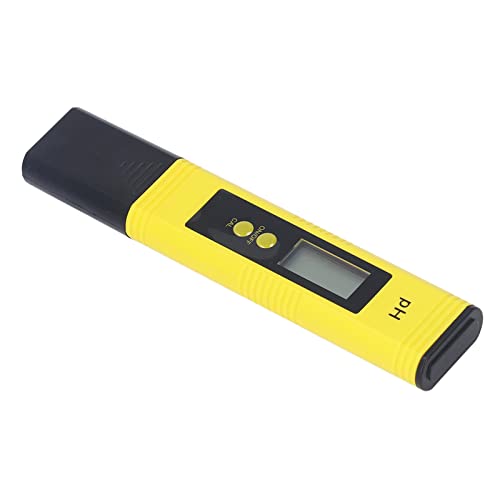 PH Meter, Auto Backlit Accurate Measurement 0 to 14ph PH Tester Pen for Fish Tank