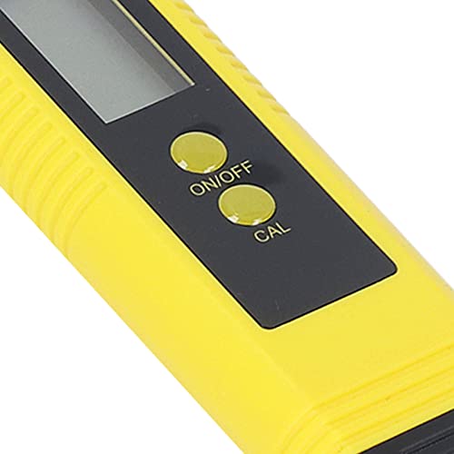 PH Meter, Auto Backlit Accurate Measurement 0 to 14ph PH Tester Pen for Fish Tank