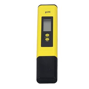 PH Meter, Auto Backlit Accurate Measurement 0 to 14ph PH Tester Pen for Fish Tank