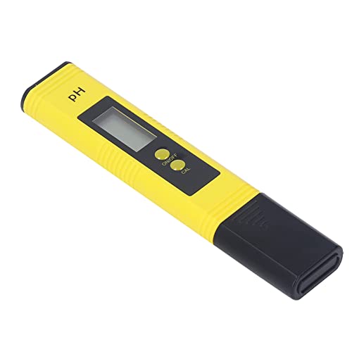 PH Meter, Auto Backlit Accurate Measurement 0 to 14ph PH Tester Pen for Fish Tank