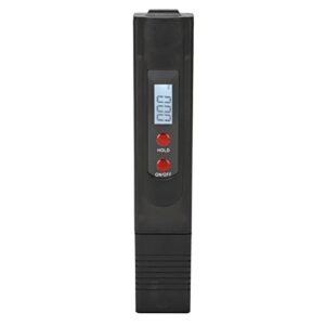 tds detection pen, convenient operation alloy probe 0-9990pm digital water tester portable for fish tank